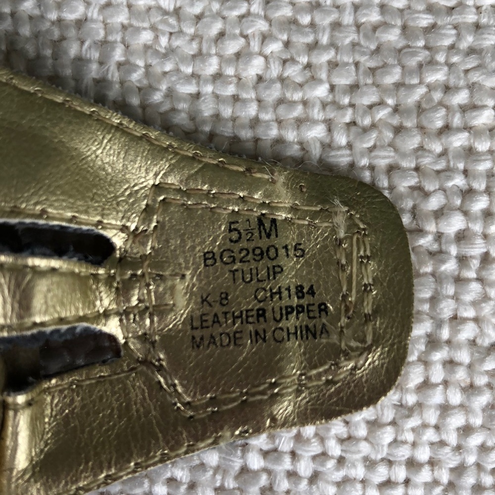 Stride Rite Sandals. Size 5.5 - Picture 7 of 7